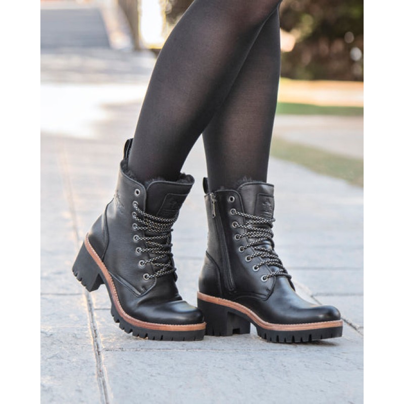 Panama jack boots black best sale